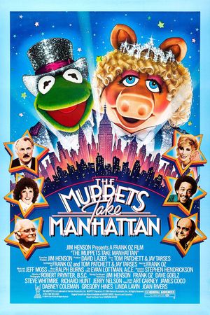 The Muppets Take Manhattan's poster