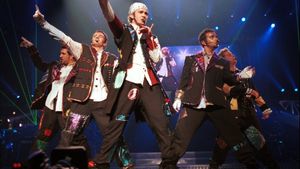 'N Sync: Live from Madison Square Garden's poster