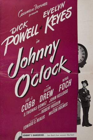 Johnny O'Clock's poster