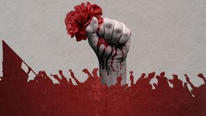 Blood'less' Revolution's poster