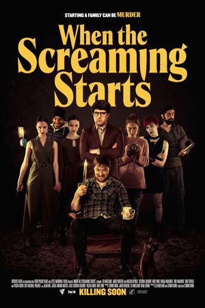 When the Screaming Starts's poster