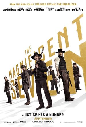 The Magnificent Seven's poster
