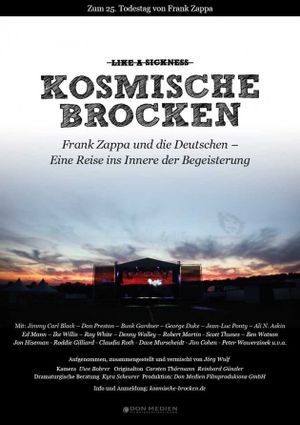 Kosmische Brocken - Frank Zappa und die Deutschen's poster image