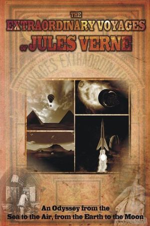 Extraordinary Voyages of Jules Verne's poster