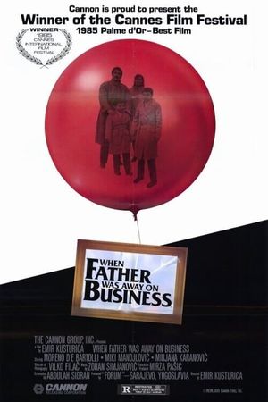 When Father Was Away on Business's poster