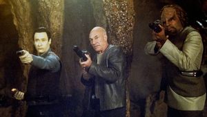 Star Trek: Insurrection's poster