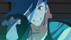 Promare / Side: Galo's poster