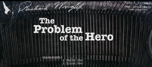 The Problem of the Hero's poster