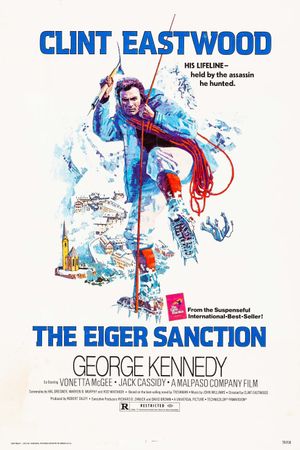 The Eiger Sanction's poster