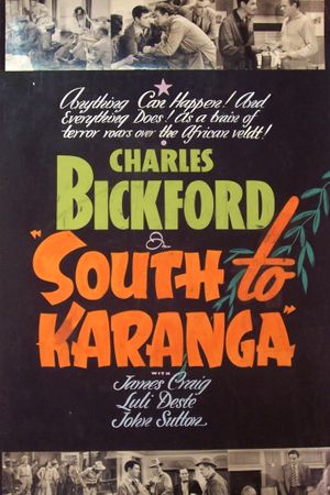 South to Karanga's poster