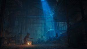 There's Something in the Barn's poster
