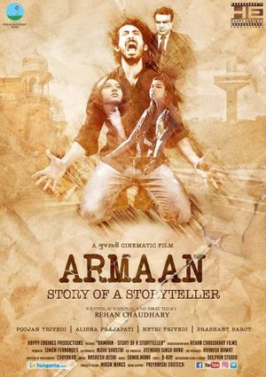 Armaan: Story of a Storyteller's poster