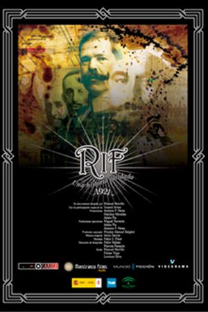 Rif 1921 una historia olvidada's poster