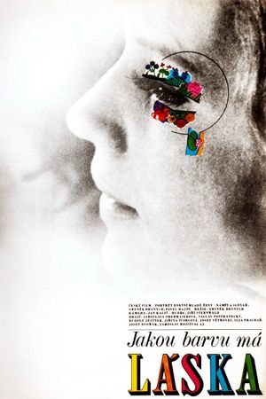 Jakou barvu má láska's poster