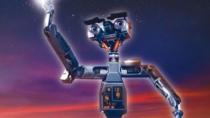 Short Circuit's poster