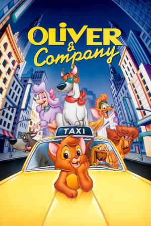 Oliver & Company's poster