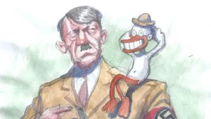 Hitler's Folly's poster