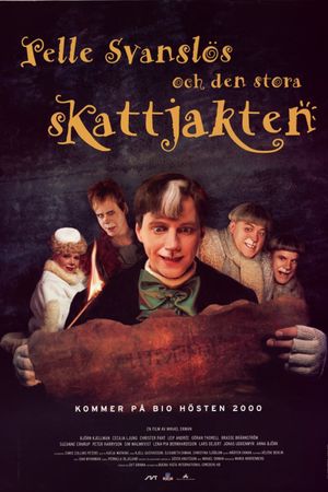 Pelle Svanslös och den stora sKattjakten's poster
