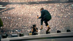 Blur: Live at Wembley Stadium's poster