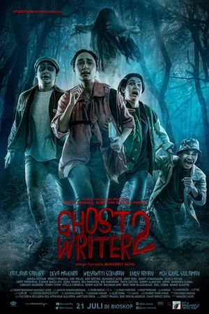 Ghost Writer 2's poster