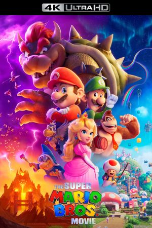 The Super Mario Bros. Movie's poster