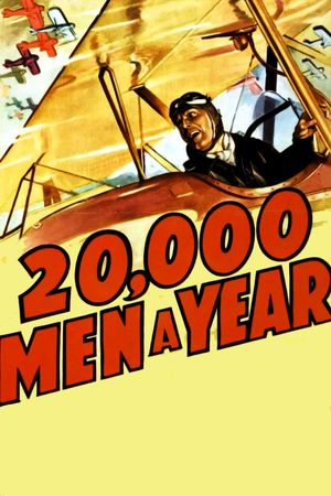 20, 000 Men a Year's poster