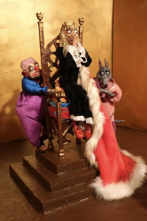 Only for the Wicked (Throne)'s poster