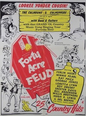 Forty Acre Feud's poster