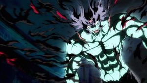 Cyborg 009 vs. Devilman's poster
