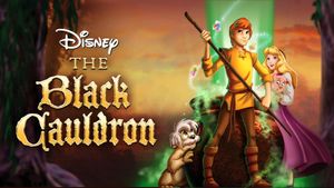 The Black Cauldron's poster
