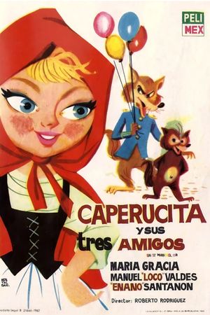 Little Red Riding Hood and Her Three Friends's poster