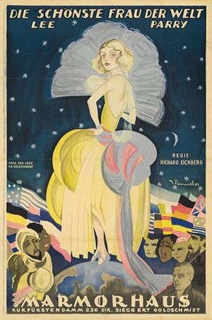 Die schönste Frau der Welt's poster