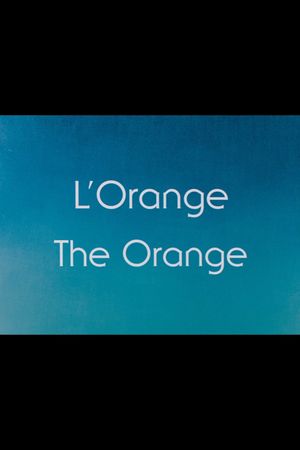 The Orange's poster