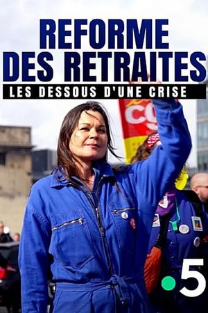 Réforme des retraites, les dessous d'une crise's poster