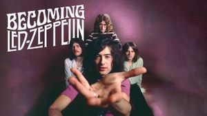 Becoming Led Zeppelin's poster