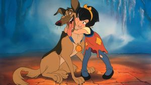 All Dogs Go to Heaven's poster