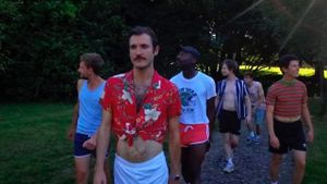The Deep Queer Massacre's poster