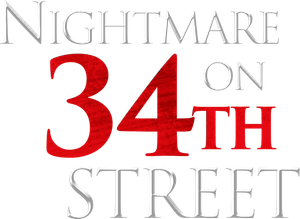 Nightmare on 34th Street's poster