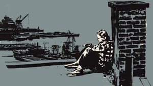 On the Waterfront's poster