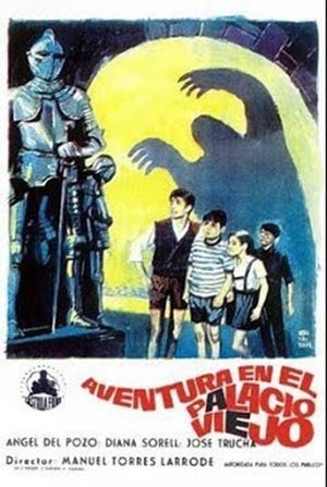 Aventura en el palacio viejo's poster