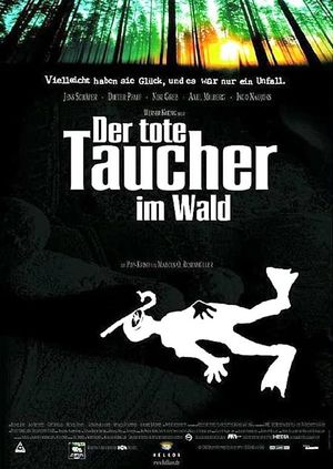 Der tote Taucher im Wald's poster