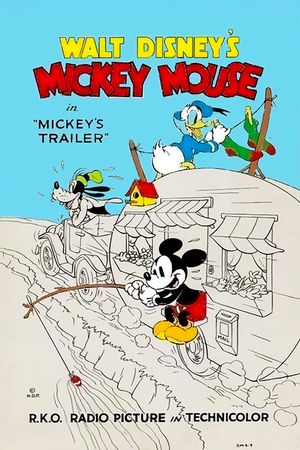 Mickey's Trailer's poster
