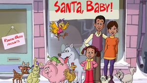 Santa, Baby!'s poster