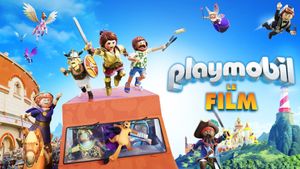Playmobil: The Movie's poster