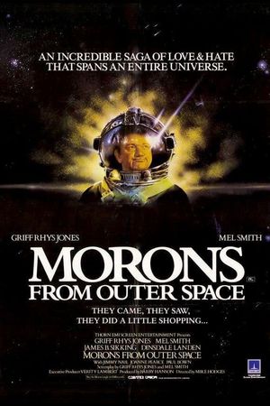Morons from Outer Space's poster