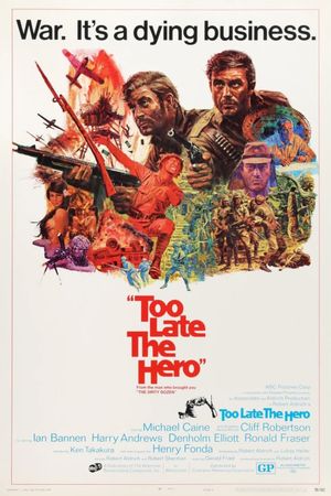 Too Late the Hero's poster