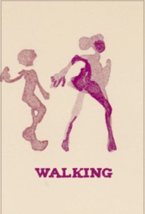 Walking's poster