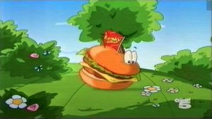 Burghy: Le avventure di Mr. Burghy, Freddy e Patty's poster