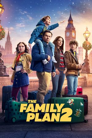 The Family Plan 2's poster