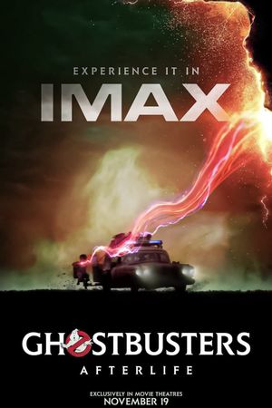 Ghostbusters: Afterlife's poster